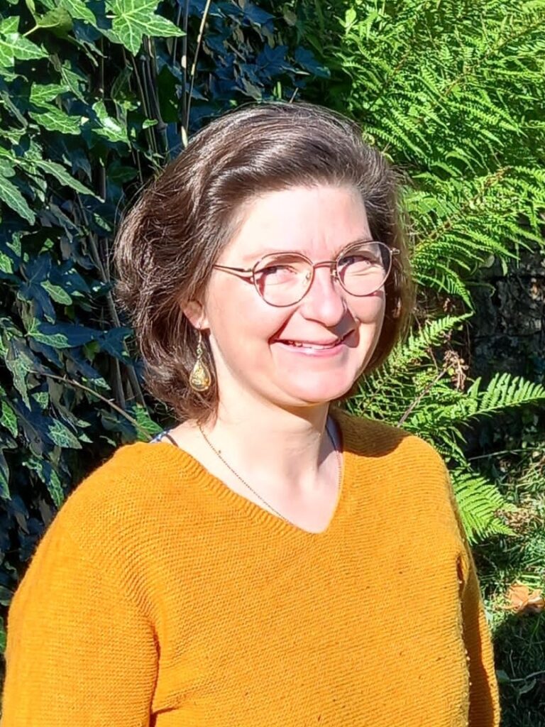 Portrait de Marie Dewynter, naturopathe à Vannes